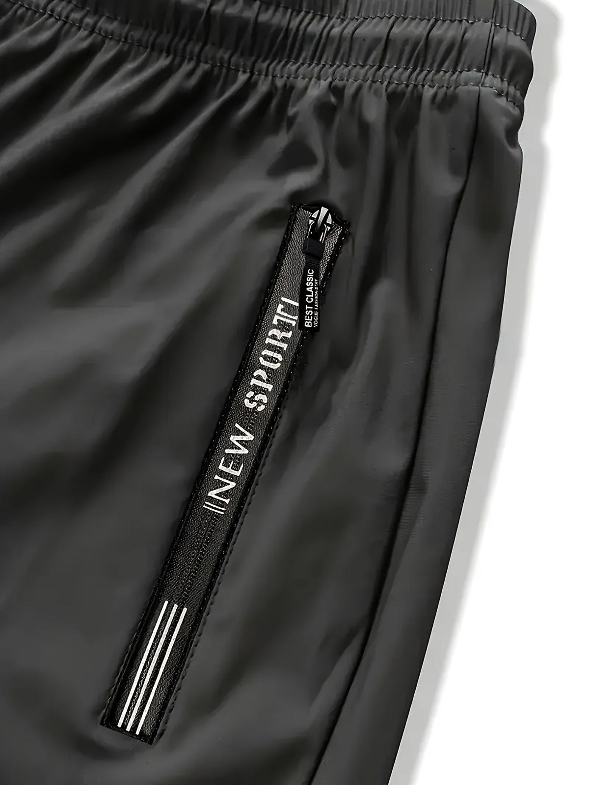 Pantalon de sport pour homme, lot de 3, léger, extensible, séchage rapide, pour course, escalade, activités en plein air – Vêtement de sport respirant multicolore pour l'été, S-XXXL