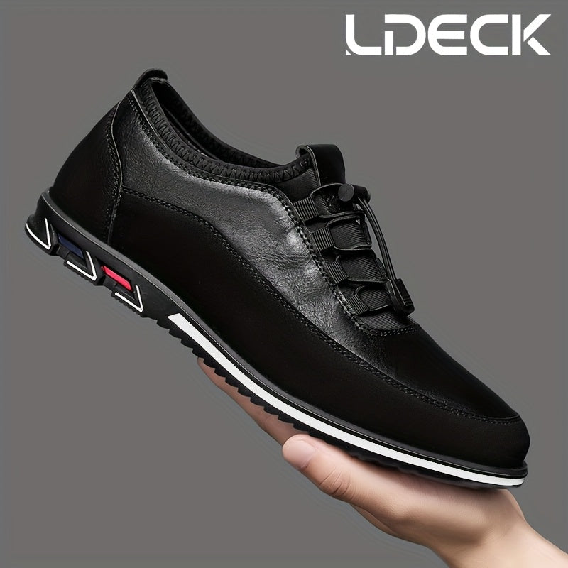 Chaussures montantes habillées pour homme style « business casual » – Baskets Oxford à lacets formelles pour le bureau et le costume, 13 couleurs, tailles américaines 6,5 à 13,5
