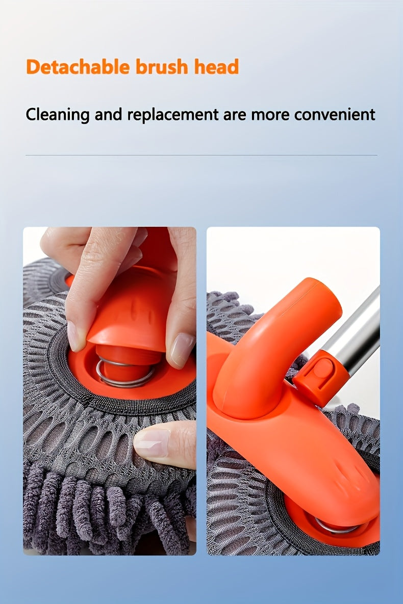 Ensemble balai et brosse de nettoyage pour voiture en microfibre réglable – Balai de lavage à manche télescopique pour voitures et camions, brosse en microfibre douce pour un nettoyage extérieur sans rayures, une brillance impeccable à chaque fois