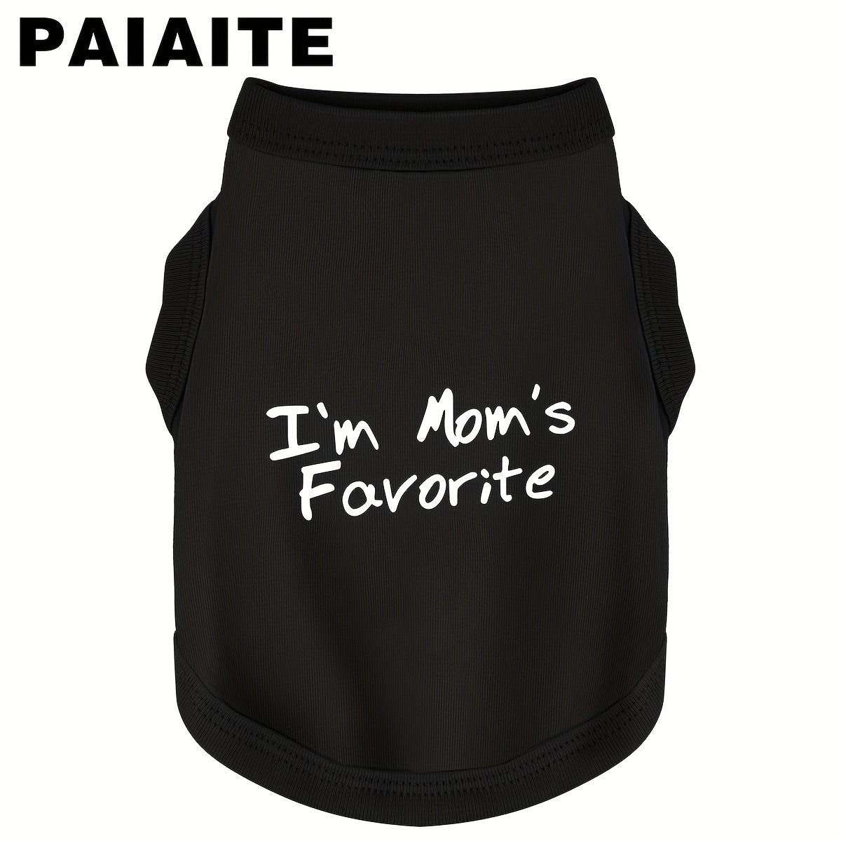Chemise en maille viscose tendance pour chien - Pull doux et respirant pour les promenades en ville et au parc, vêtements pour chien au style urbain chic pour petits, moyens et grands chiens, tailles XS à 4XL, noir