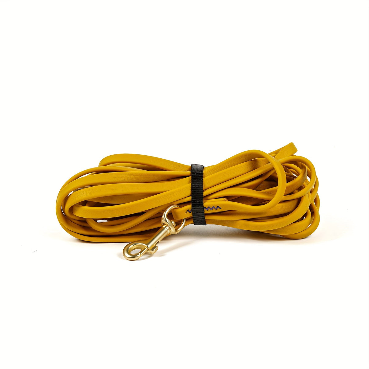 Laisse de dressage longue pour chien - Nylon enduit de PVC imperméable, résistance à la traction de 272 kg (600 lb), longe pour le rappel en extérieur, disponible en 1,5 m, 3 m, 6 m et 9 m (5, 10, 20 et 30 pieds), facile à nettoyer