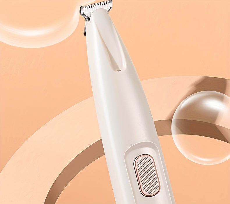 Tondeuse professionnelle pour chiens et chats – Silencieuse, rechargeable par USB avec batterie de secours, tondeuse sans fil portable pour le toilettage à domicile et en voyage