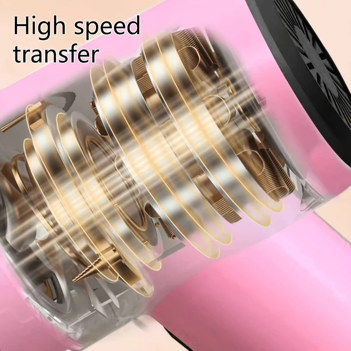 Mini aspirateur de voiture portable rose, forte aspiration, nettoyage humide et sec pour poils d'animaux, multifonctionnel, sans fil, design mignon pour femmes et filles
