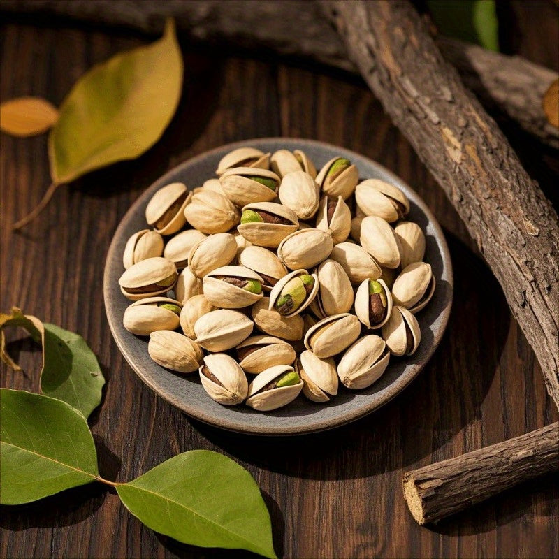 Pistaches naturelles avec coque, sachets individuels, lot de 3 de 150 g chacun, collation protéinée prête à consommer