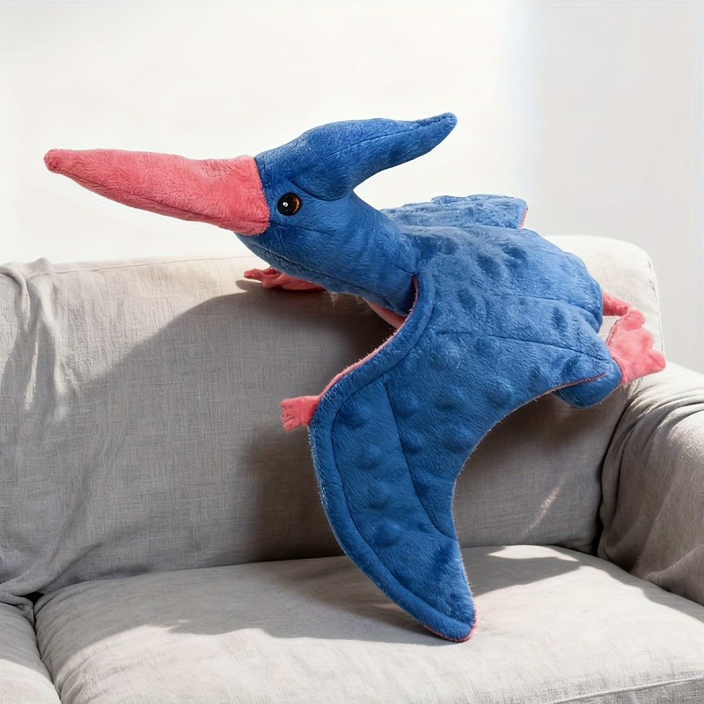 Jouet à mâcher grinçant pour chien - Peluche pour animaux de compagnie double couche douce, résistante aux déchirures et lavable pour chiens et chats, design cartoon pour toutes races et tailles, jouet compagnon interactif à mordiller avec son sonore