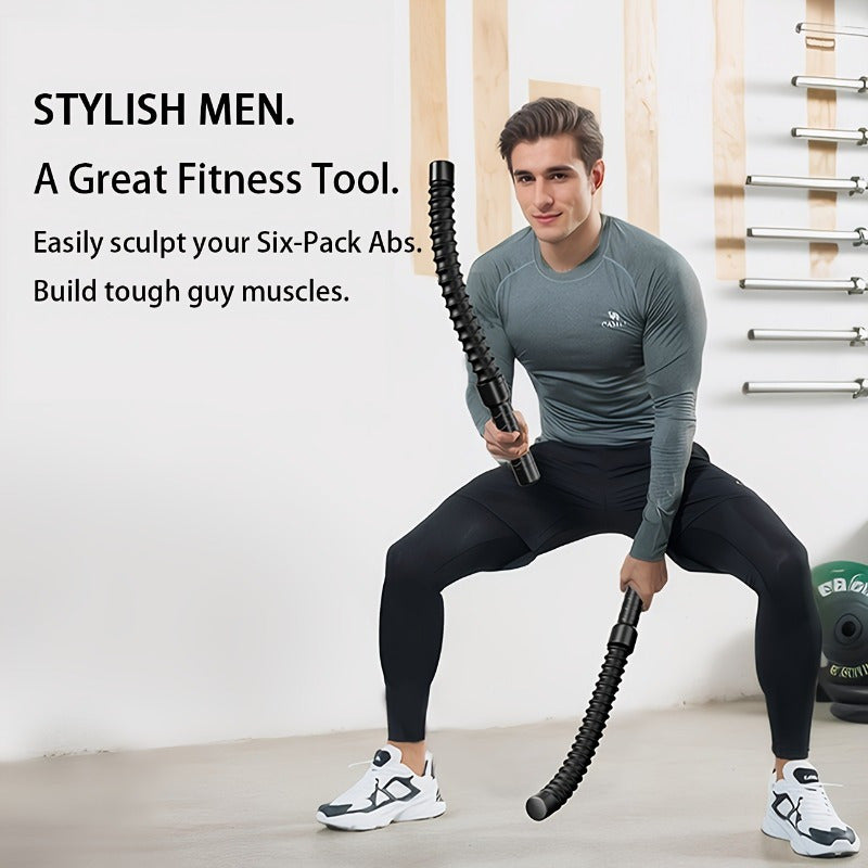 Lot de 2 cordes à sauter sans corde pour combat – Cordes d'entraînement lestées pour fitness en salle de sport à domicile, intensité réglable, équipement d'exercice portable pour hommes et femmes