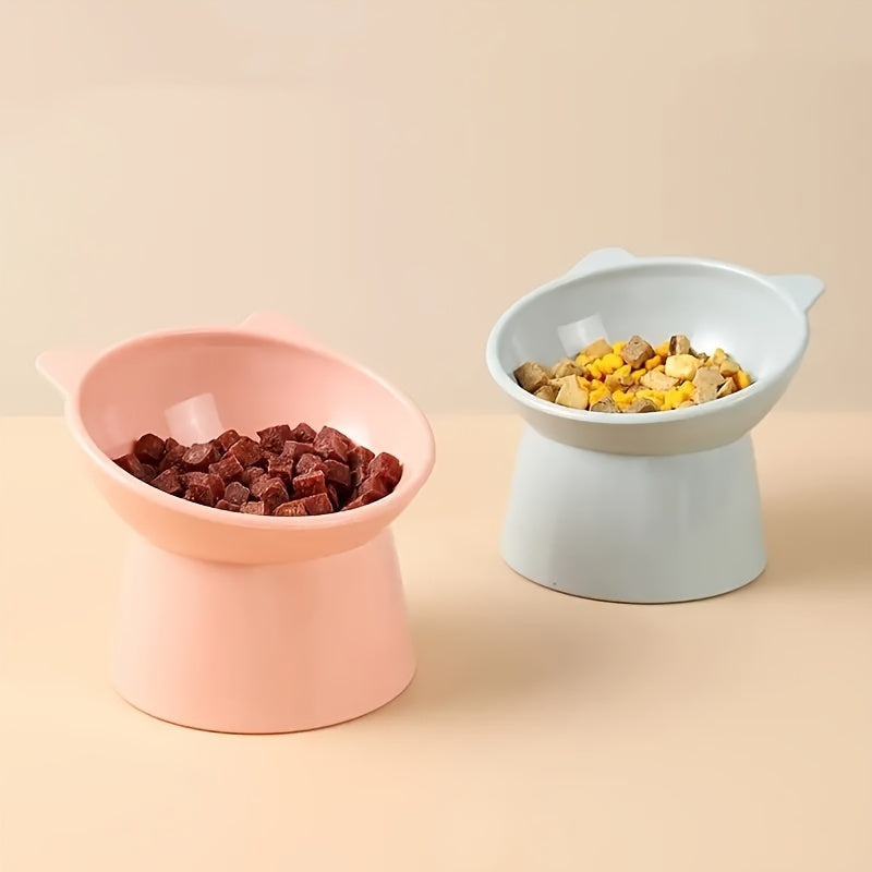 Gamelle pour chiens et chats – Bol d'alimentation durable et antidérapant pour animaux d'intérieur, facile à nettoyer, pour nourriture sèche, humide ou eau