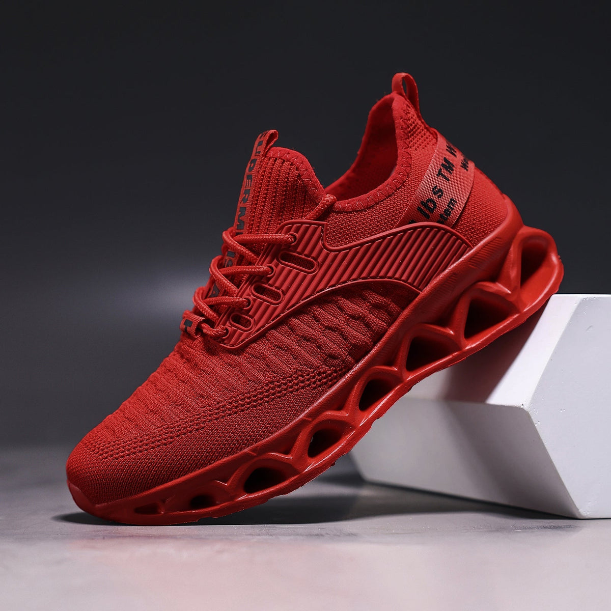 Baskets Blade pour femmes – Chaussures de marche et de course respirantes et antidérapantes avec semelle à lames, baskets de sport tendance pour la salle de sport, le sport, le tennis et le travail, tailles US 6,5–12,5, couleurs multiples