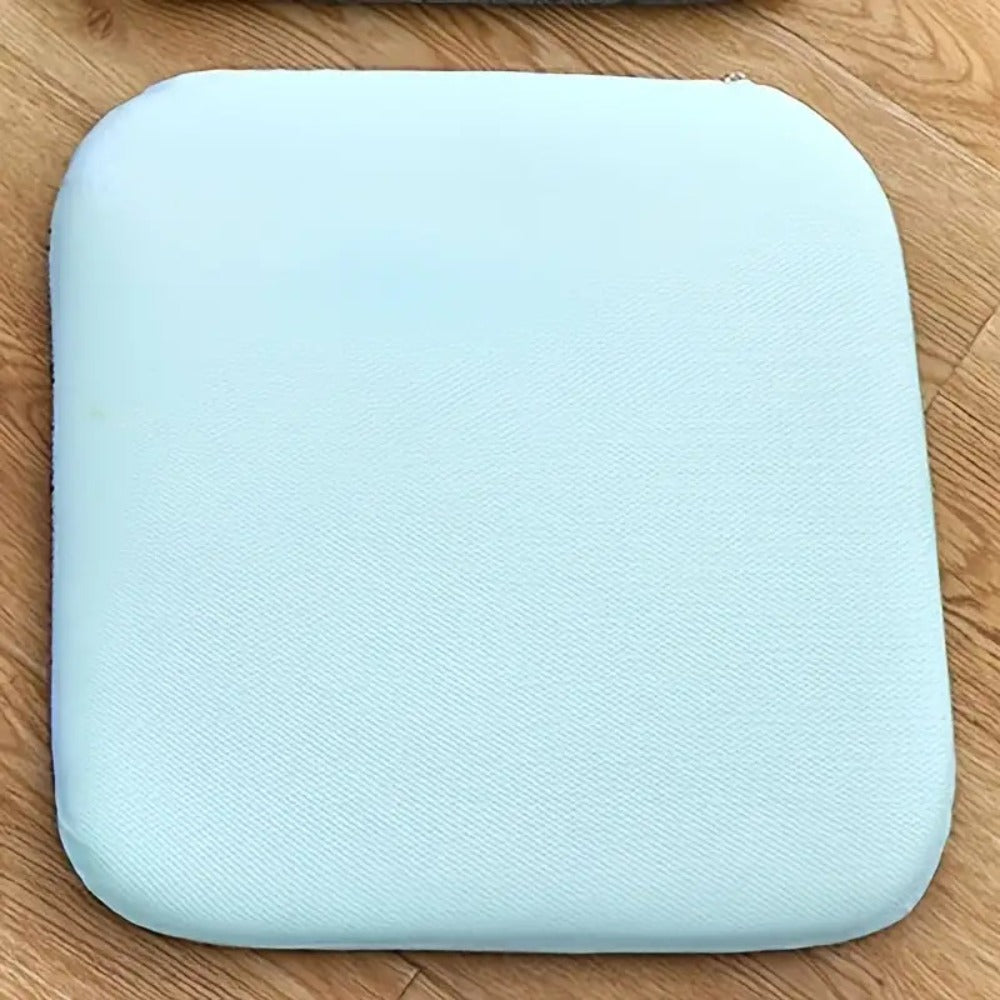 Coussin de siège ergonomique extra large, 39,9 cm, mousse polyuréthane haute densité, base antidérapante, housse lavable et respirante pour chaise de bureau et siège de voiture – Soutien prolongé de l'assise