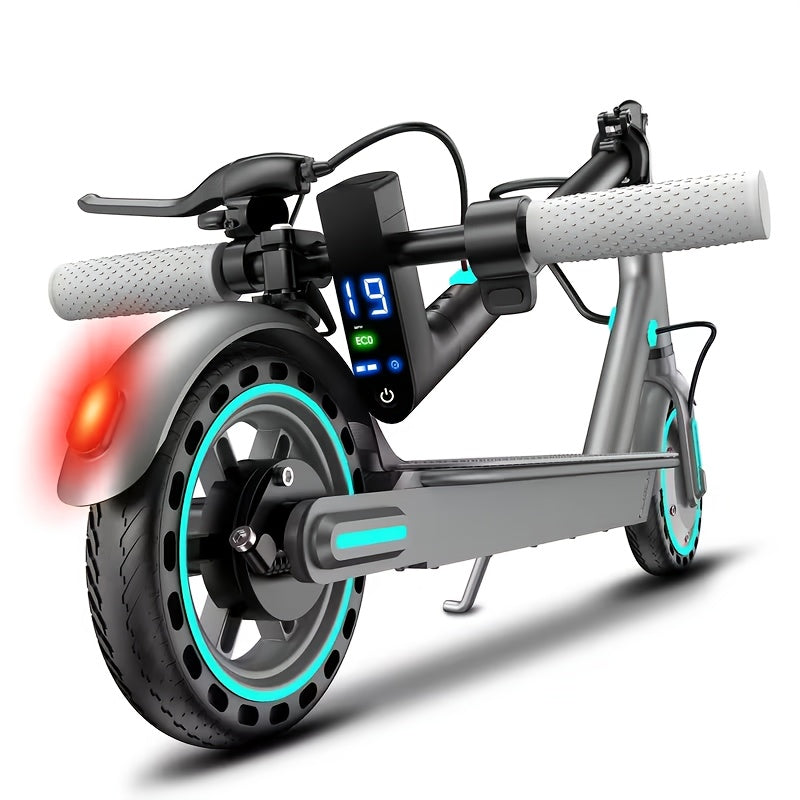 Trottinette électrique pliable pour adultes, moteur sans balais 350 W, double frein à tambour, pneus pleins 8,5 pouces, écran LCD 3 vitesses, charge maximale 120 kg, pliage en 3 secondes, trottinette électrique urbaine portable