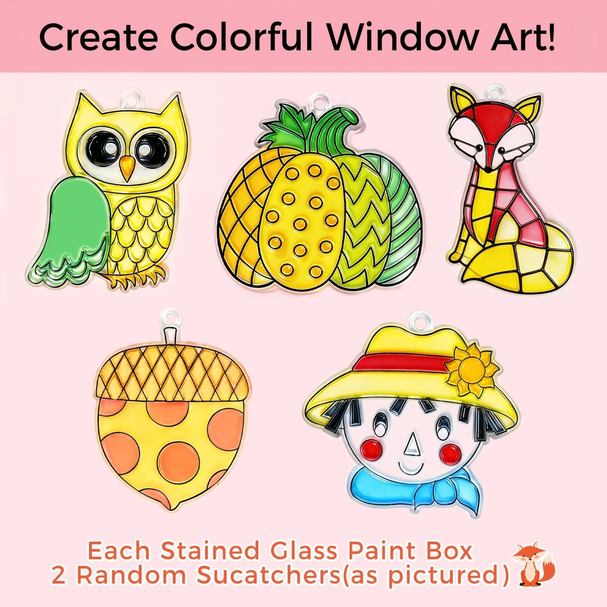 Kit de peinture sur verre, 12 couleurs acryliques non toxiques pour verre, vitraux, verres à vin, fenêtres et tasses en céramique, certifié ASTM, sans odeur, avec 3 pinceaux, pour adultes, artistes et débutants