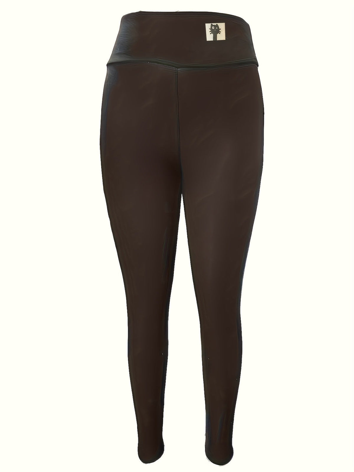Legging femme doublé polaire taille haute thermique - Pantalon d'hiver chaud et extensible noir bleu marine, style jegging doux et ajusté, legging grand froid S-XL