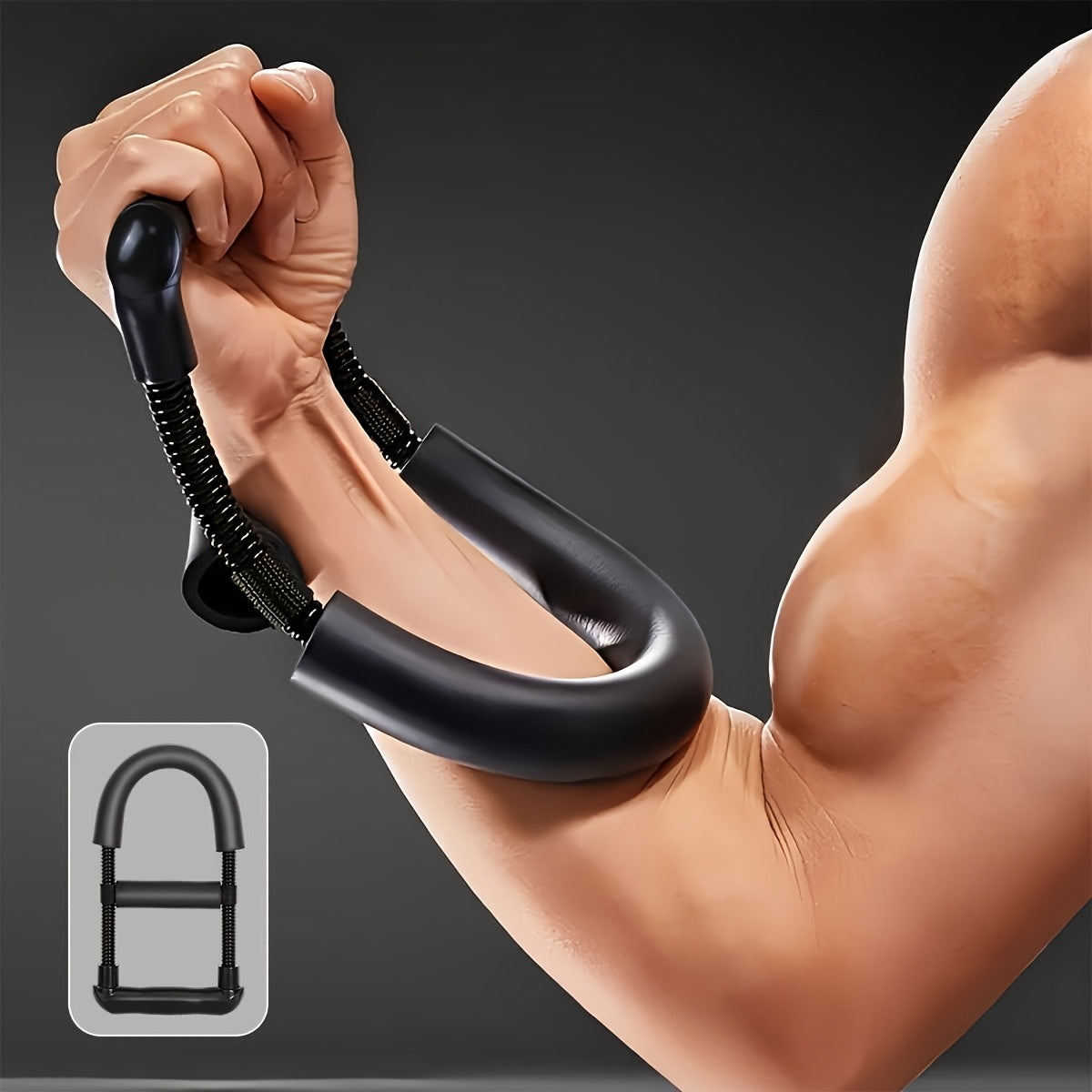 Renforcement des avant-bras et des poignets avec tension réglable – Appareil d’entraînement de la force de préhension pour hommes et femmes, équipement de musculation des bras pour débutants et professionnels, lot de 1 ou 2