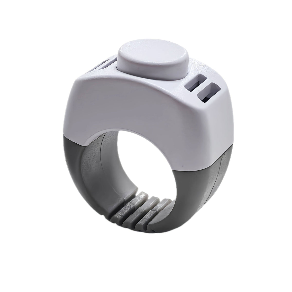 Clicker à bague pour dressage de chien - Clicker de dressage mains libres à porter au doigt pour chiens, chats, oiseaux, chevaux et lapins - Sans pile, taille réglable, couleurs tendance