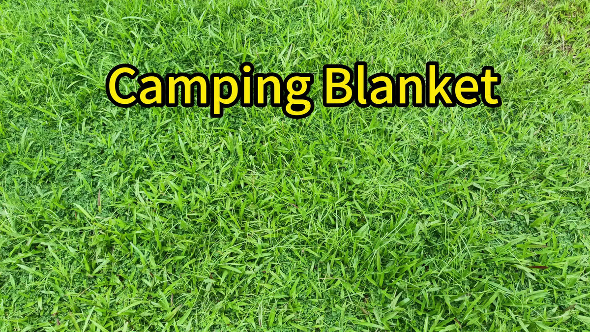Couverture matelassée de camping, pliable, légère et chaude avec traitement déperlant DWR, incluant un masque de nuit 3D, 140x200 cm, pour camping, voyage, voiture, plage, stade, hamac, canapé et festival