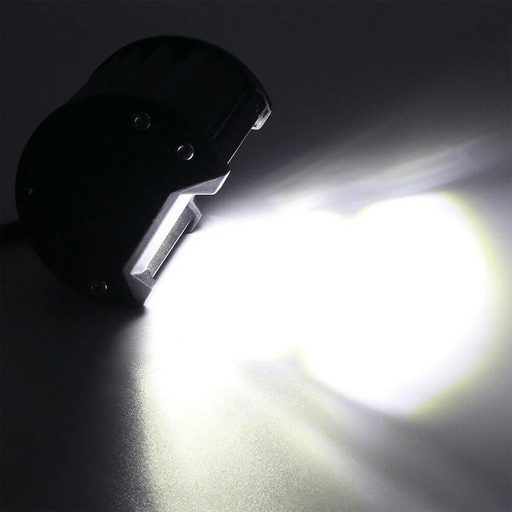Kit de barre lumineuse de travail à LED pour camion tout-terrain, Jeep, SUV, UTV, VTT et tracteur – Barre lumineuse de 22" et 10" + pods LED de 4", 2000-3000 lumens, 12-24 V, aucune batterie requise, configurations multiples