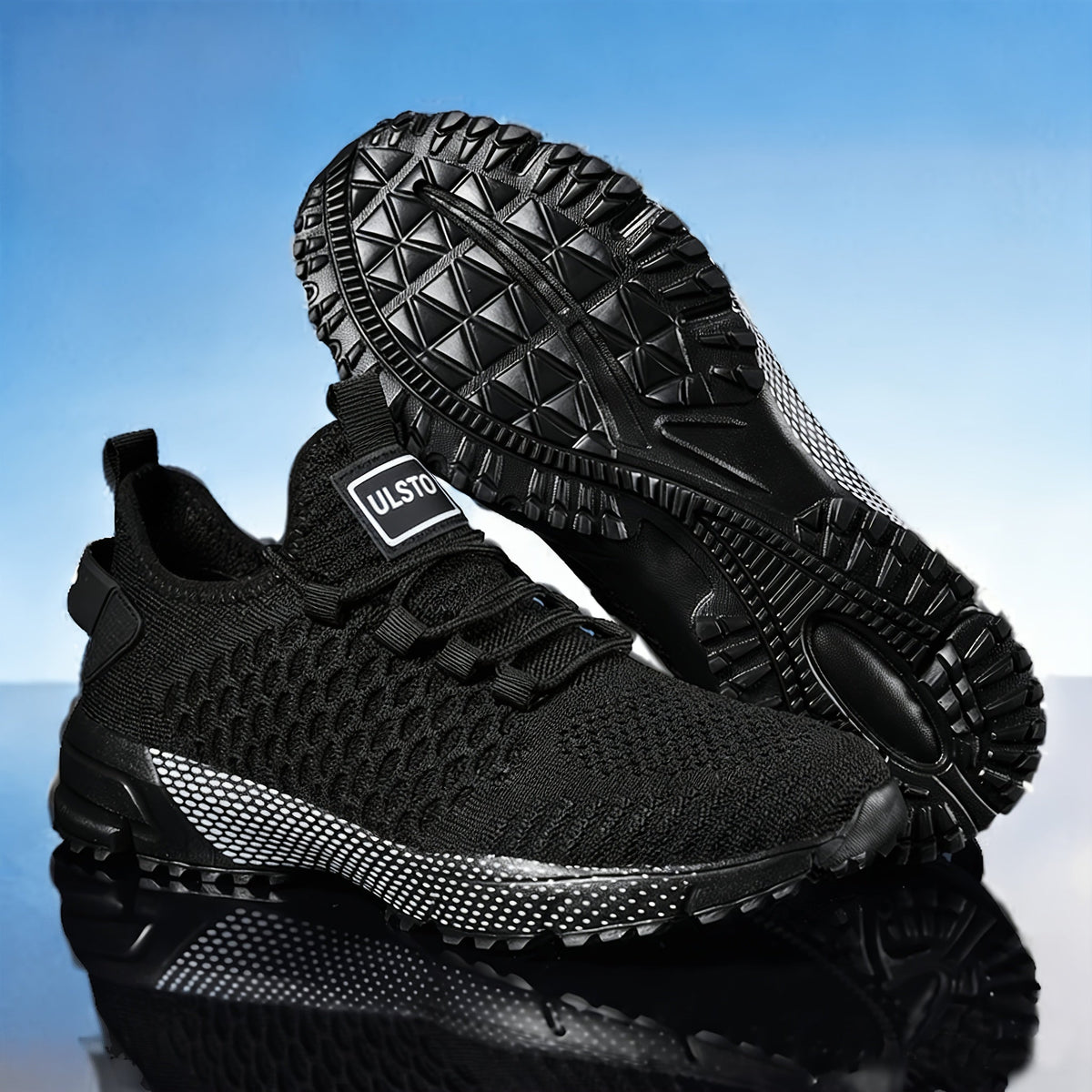 Chaussures de course pour hommes, baskets légères et respirantes - Chaussures de sport, marche, tennis, fitness et décontractées pour hommes, confortables et tendance, multicolores