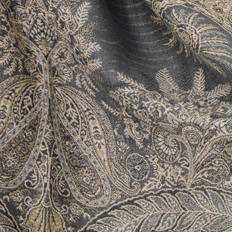 Écharpe pashmina à motif cachemire « queue de phénix » – Châle enveloppant épais et chaud pour femme, tissu doux et luxueux disponible en 17 couleurs éclatantes, polyvalent pour les événements formels, le quotidien et les cadeaux