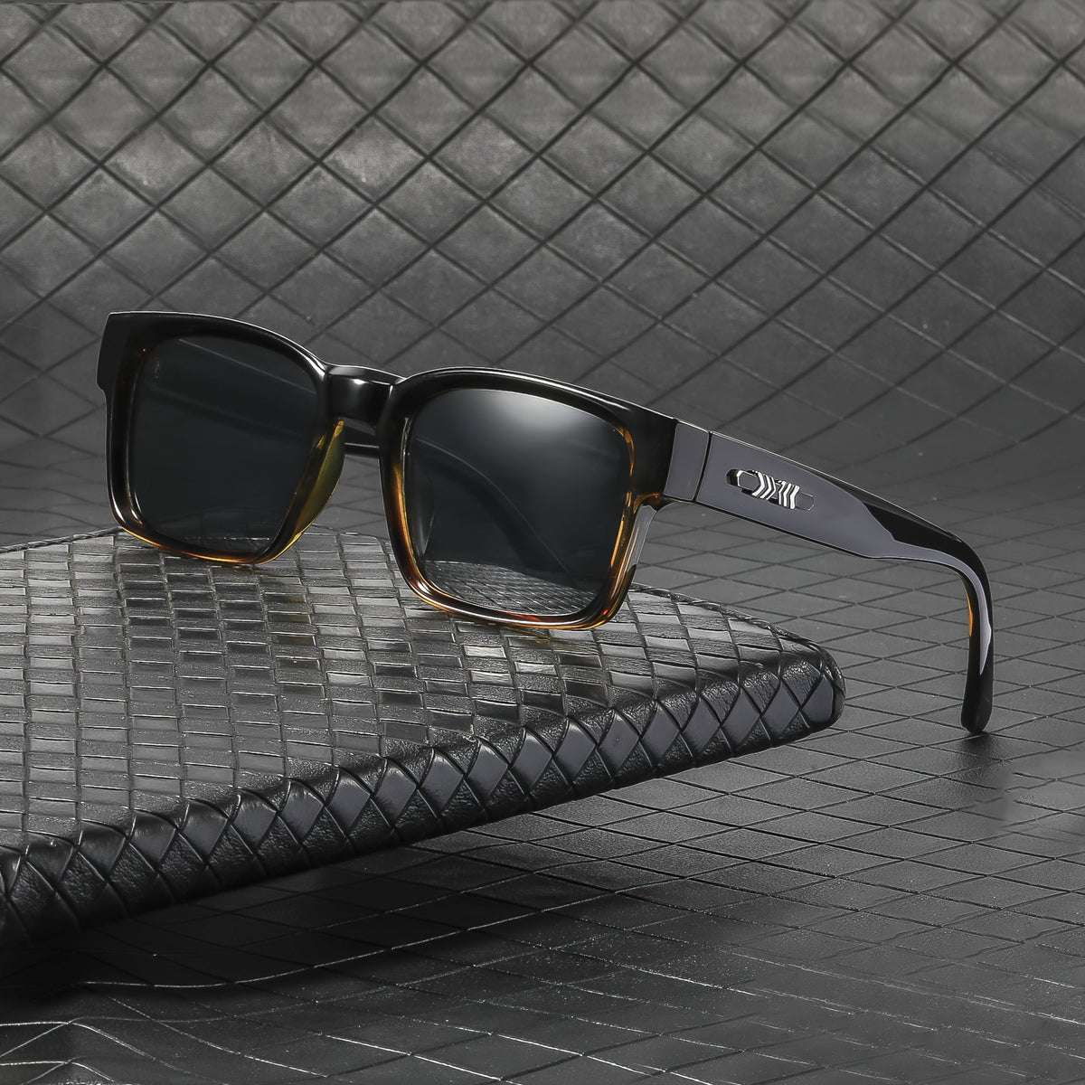 Lunettes carrées rétro pour hommes – Monture légère et durable en TR90, style classique d'inspiration japonaise, lunettes polyvalentes pour le quotidien et les occasions formelles, plusieurs coloris disponibles