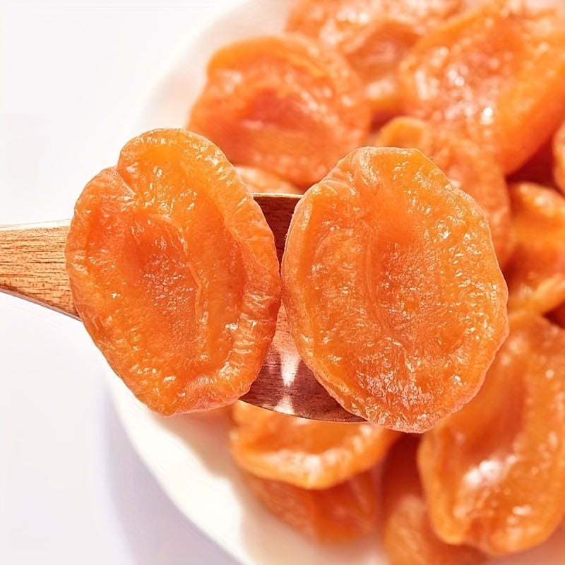 Lot de 3 sachets d'abricots secs, en-cas aux fruits tropicaux naturels, collation saine et sucrée pour les fêtes, les cadeaux et les voyages