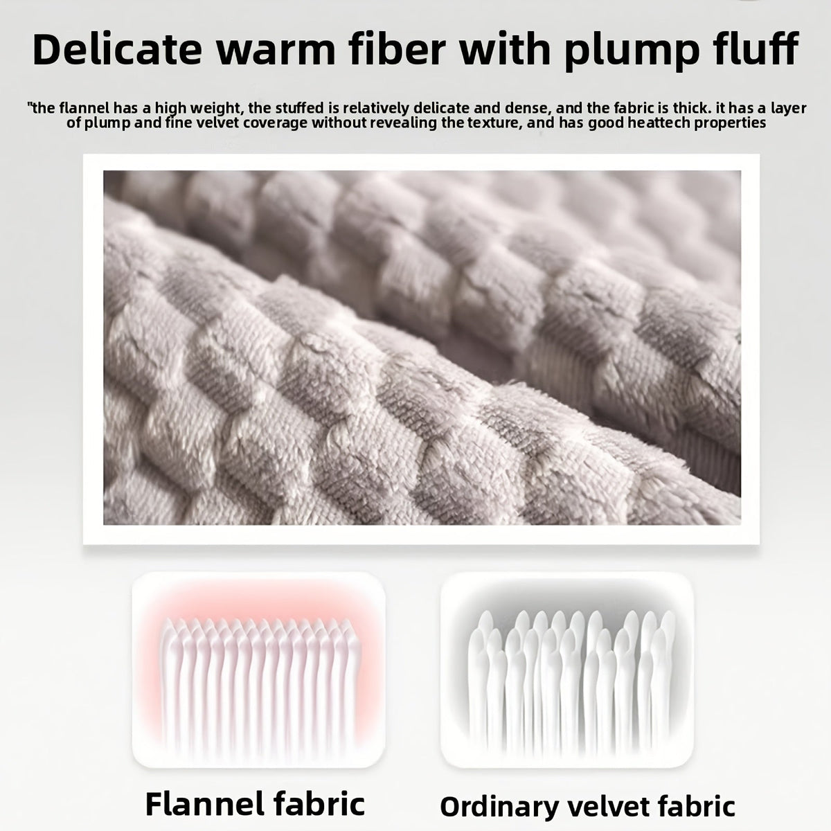 Canapé-lit de luxe en peluche pour animaux avec dossier haut – Panier pour chiens et chats épais, chaud et lavable, confort toutes saisons, housse facile à nettoyer, tailles S L XL, bleu gris