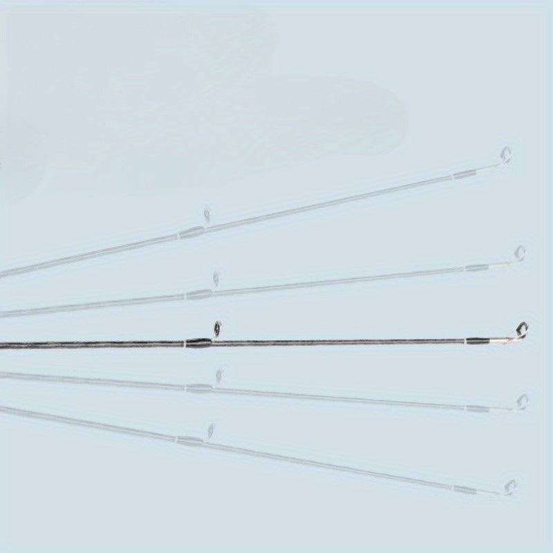 Canne à pêche en fibre de carbone 180 cm avec poignée en bois – Canne casting légère à deux sections, action moyenne, pour toutes les eaux, pêche au bar en eau douce et en mer, pour hommes et femmes