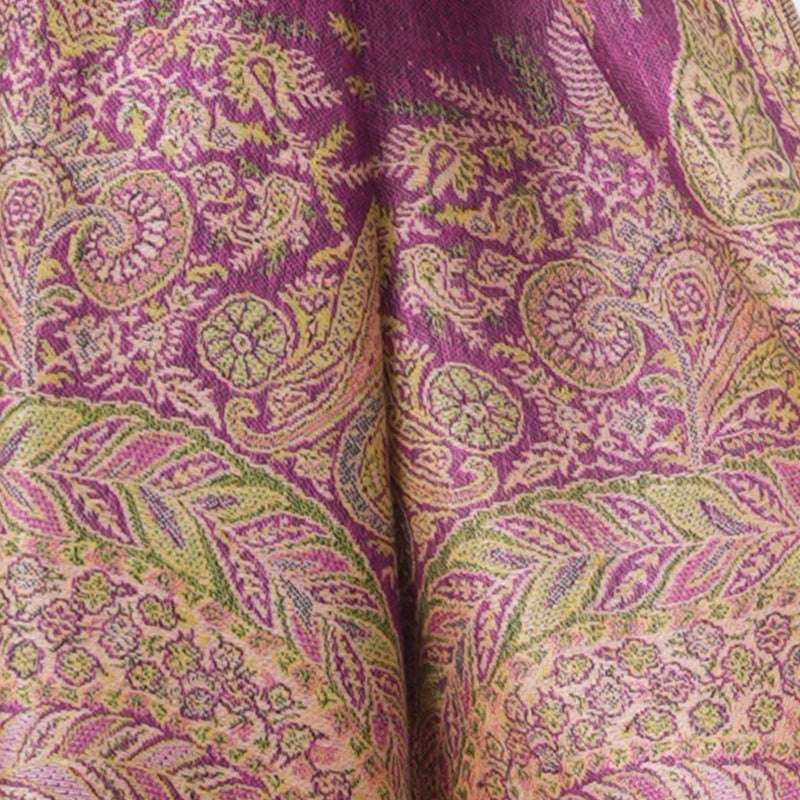 Écharpe pashmina à motif cachemire « queue de phénix » – Châle enveloppant épais et chaud pour femme, tissu doux et luxueux disponible en 17 couleurs éclatantes, polyvalent pour les événements formels, le quotidien et les cadeaux