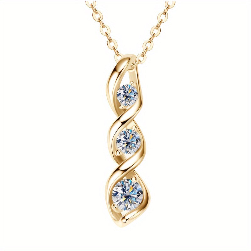 Collier pendentif étoile hexagramme en argent sterling 925 et moissanite pour femme – Design d'inspiration vintage hypoallergénique et sans nickel, collier étoile de David en oxyde de zirconium étincelant, cadeau idéal pour la fête des mères