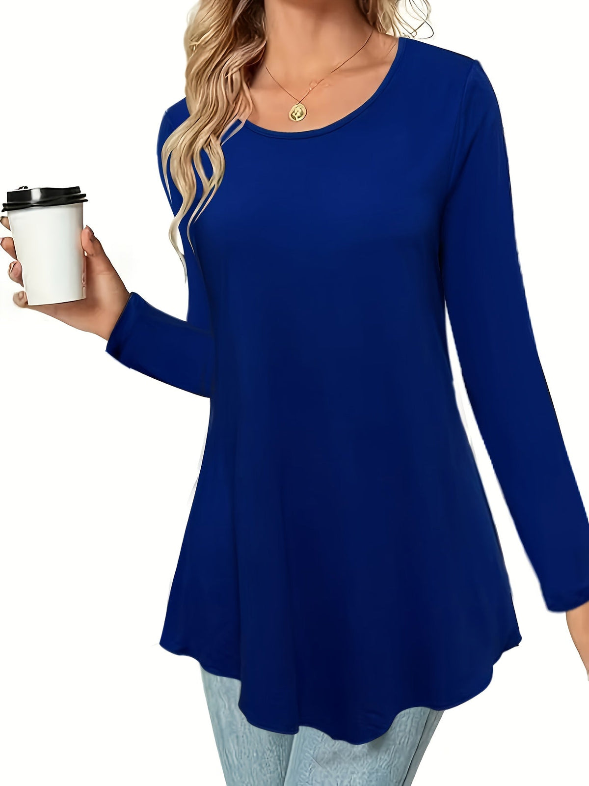 Women's Casual Long Sleeve Tie-Waist Dress Shirt – Flowy Button-Down Blouse with Waist Tie, Relaxed Fit Tunic Top for Women S M L XL XXL