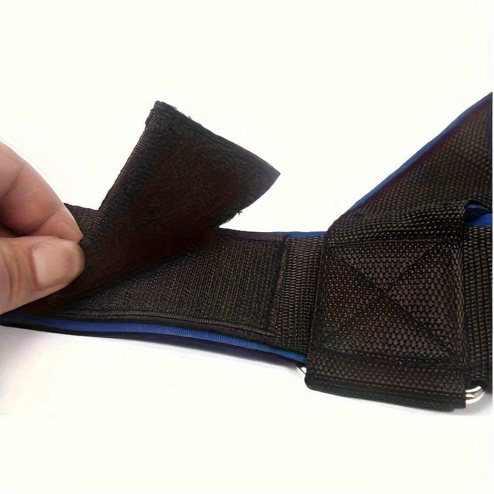 Harnais de musculation pour le cou avec chaîne, renforcement ajustable haute résistance pour athlètes et récupération musculaire – Accessoire de fitness pour entraînement à domicile, noir
