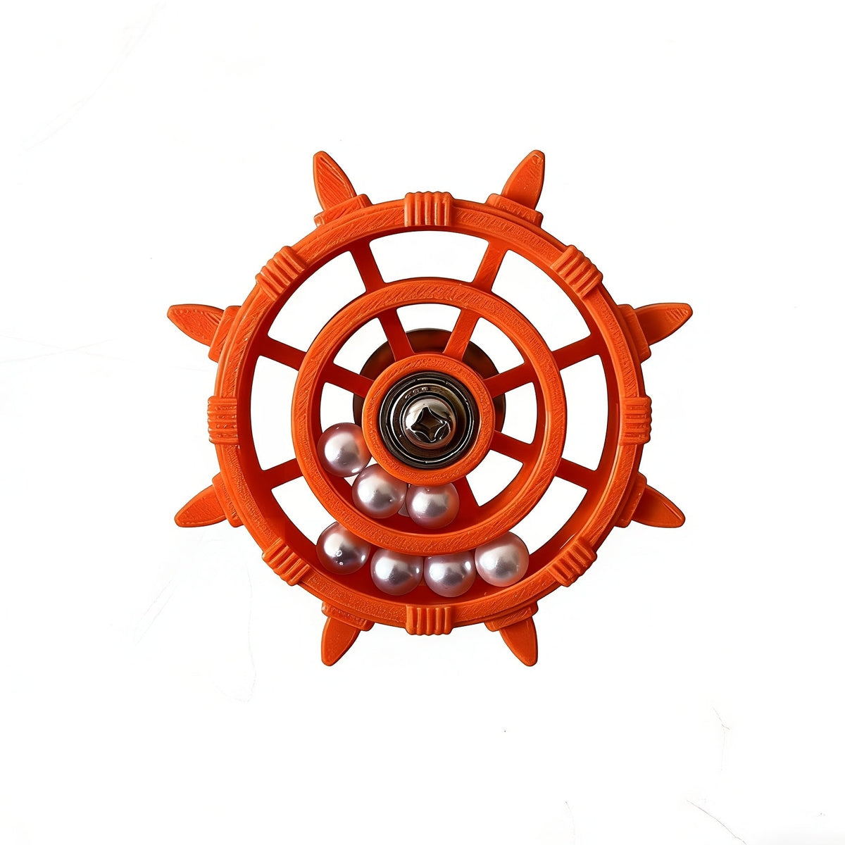 Jouet pour oiseaux à roue tournante colorée avec disque rotatif et perles, accessoire de cage interactif et anti-stress pour perruches, calopsittes et canaris, couleurs multiples