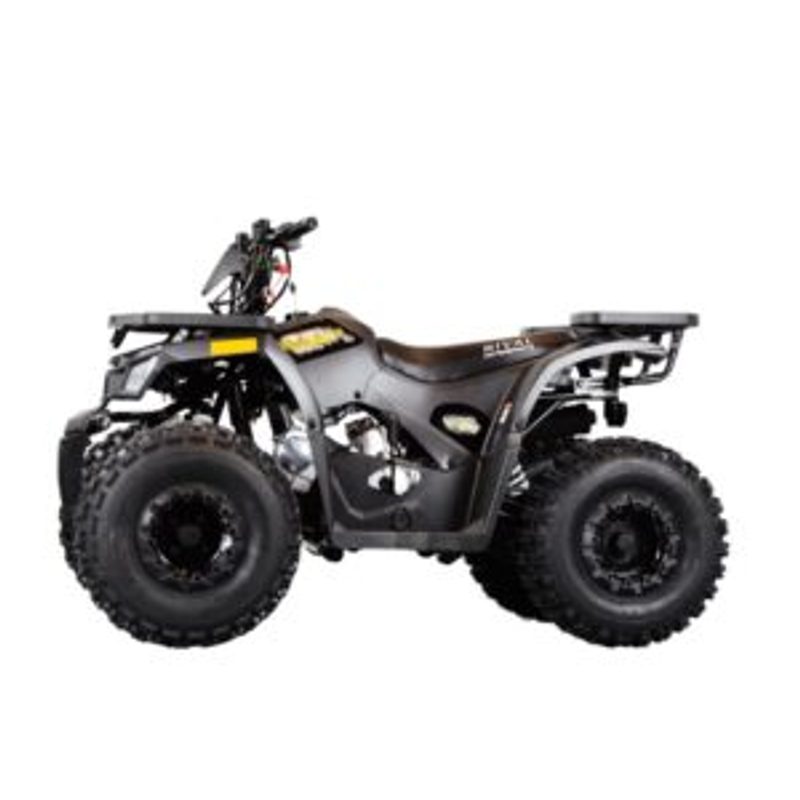 Youth ATV for Kids Ages 10+ β 4-Stroke Engine, CVT Automatic D-N-R, Dual Disc Brakes, LED Lights, Aluminum Wheels, 26" Seat Height