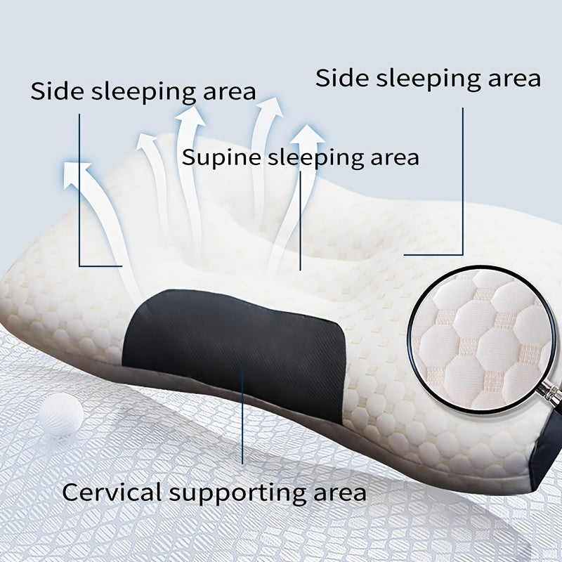 Lot de 2 oreillers de lit – Coussins ultra-doux avec soutien cervical et housses amovibles lavables en machine, sommeil profond et respirant, confort toutes saisons pour la chambre à coucher