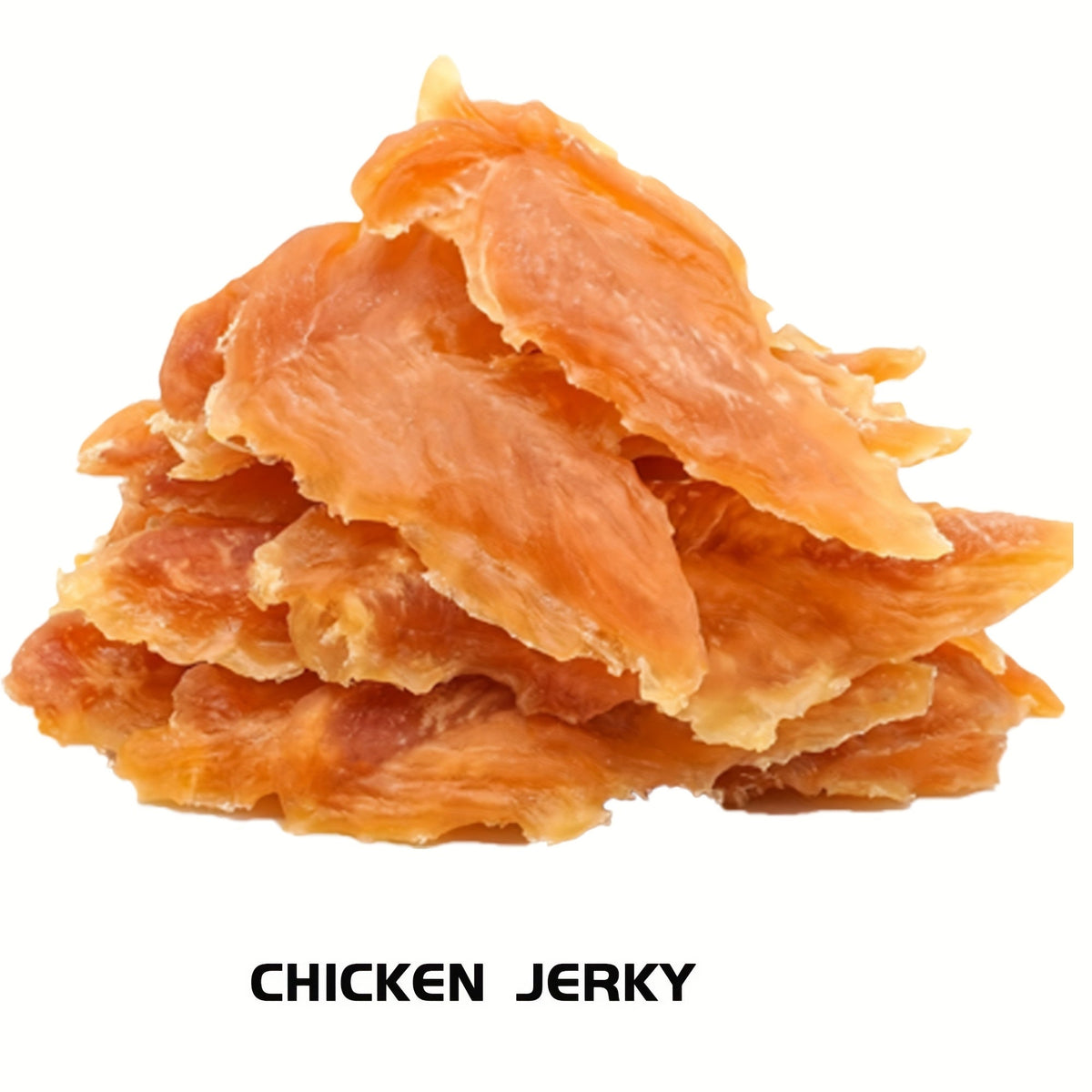 Friandises pour chiens au poulet séché - Vrai poulet séché pour chiens, riche en protéines et facile à digérer, collation saine et durable pour l'éducation des chiots et chiens adultes de toutes tailles.
