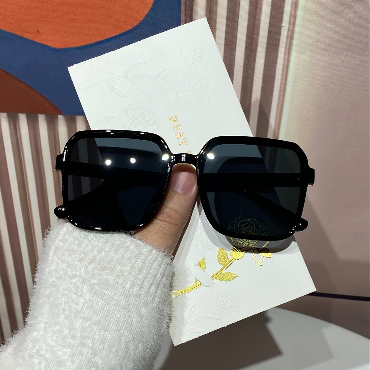 Lot de 14 paires de lunettes de mode carrées teintées pour femmes – Style minimaliste européen et américain, montures en PC durable, verres colorés, lunettes en gros pour fêtes et rassemblements féminins
