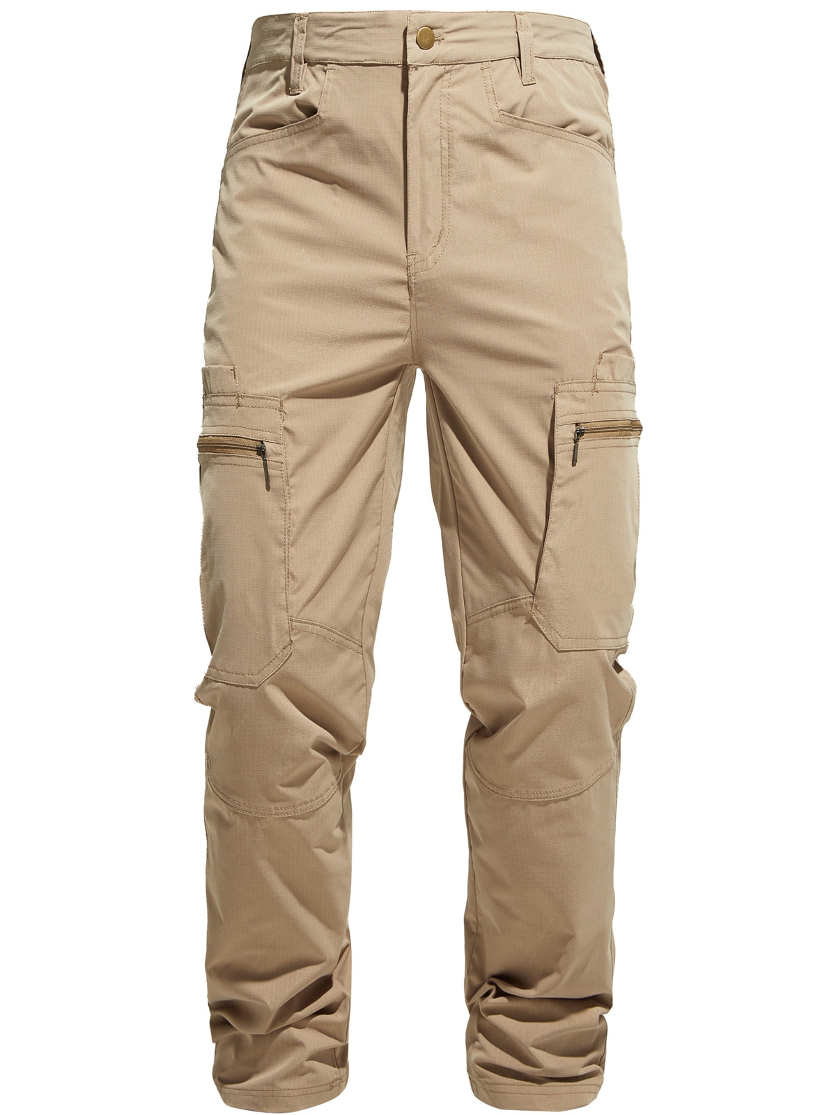Pantalon cargo de randonnée pour homme, multipoches, tactique, toutes saisons, léger, pour camping, pêche, cyclisme, gris foncé, kaki, tailles 30-42
