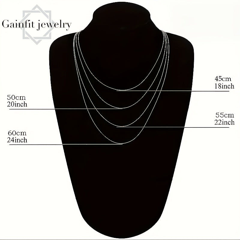 Collier chaîne gourmette cubaine en argent sterling 925 pour hommes et femmes - Chaîne Miami cubaine classique de 9 mm, bijoux hip-hop unisexes en argent et or, 18-24 pouces, cadeau tendance au quotidien