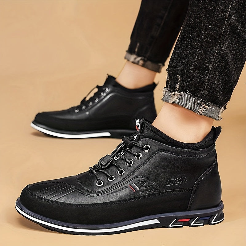 Chaussures montantes habillées pour homme style « business casual » – Baskets Oxford à lacets formelles pour le bureau et le costume, 13 couleurs, tailles américaines 6,5 à 13,5