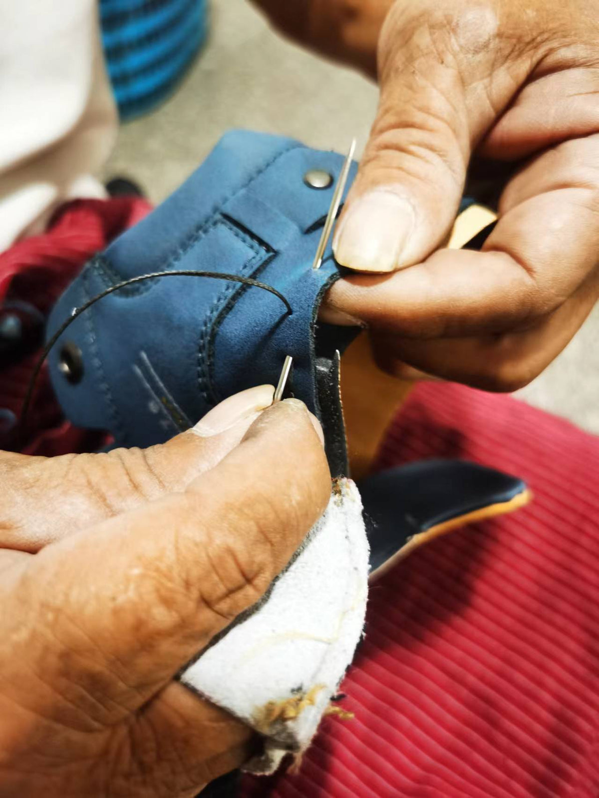 Baskets décontractées cousues main pour homme – Chaussures de marche légères à semelle plate, disponibles en noir, kaki, bleu, vert militaire et brun jaunâtre, pointures US 7,5 à 12,5