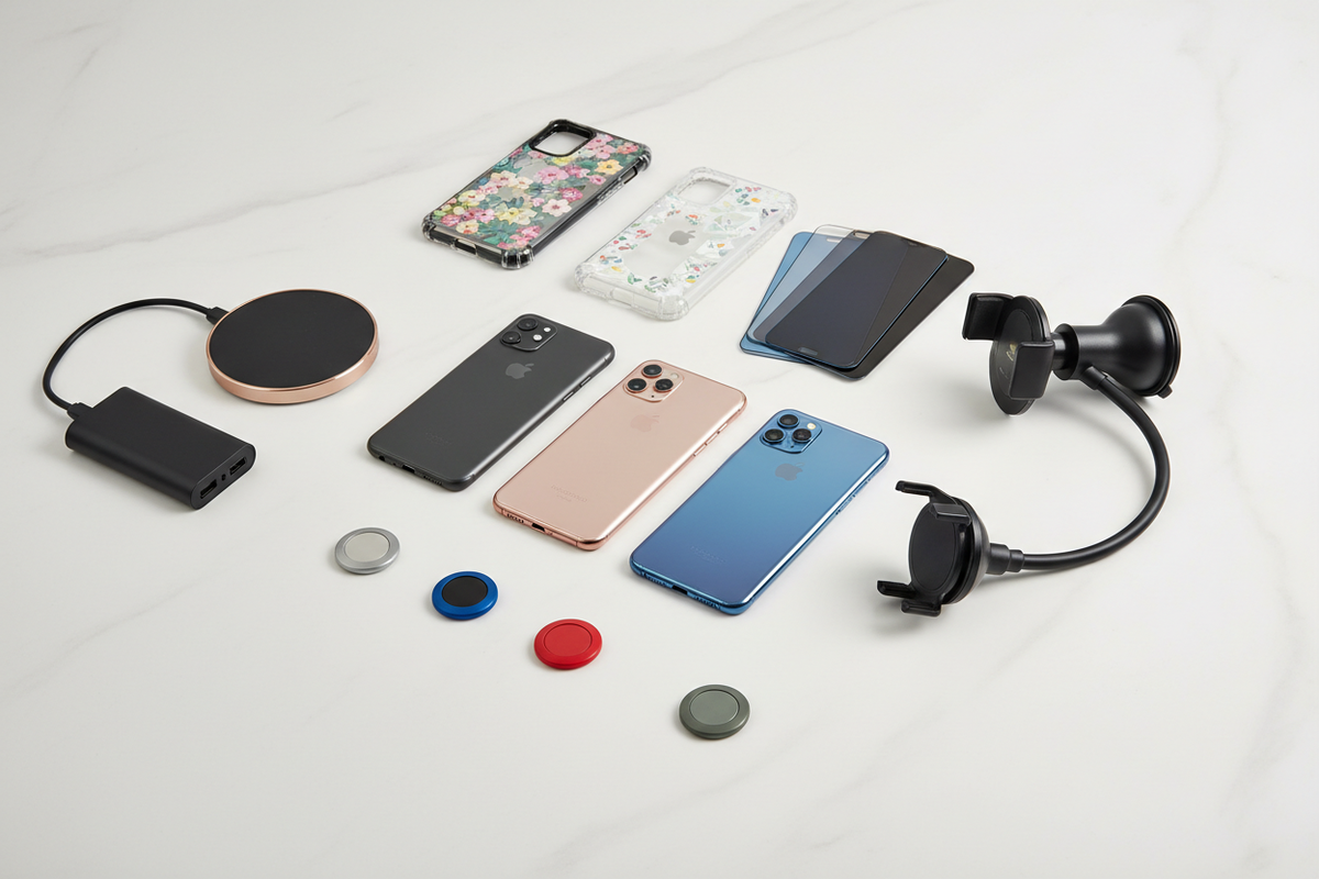 Mobile Phones & Accessories