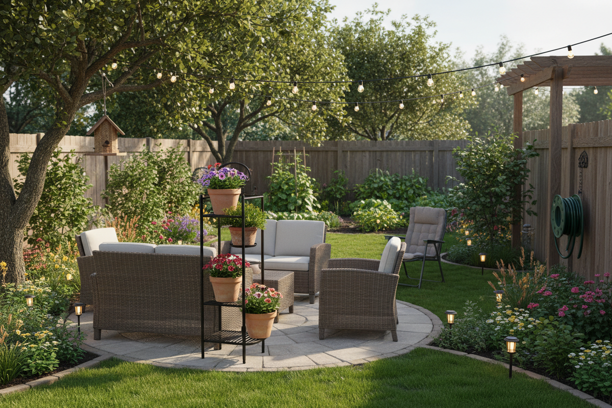 Patio, Lawn & Garden