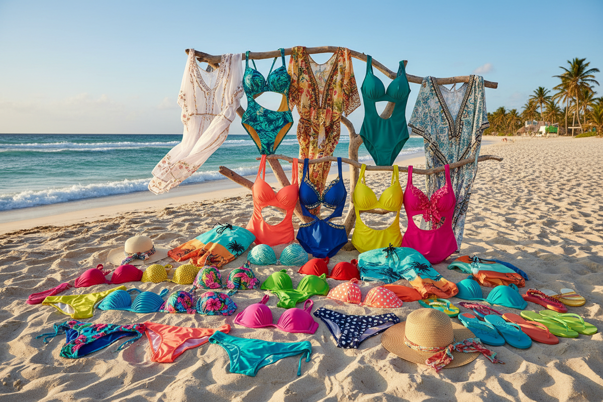 Beachwear & Swimwear