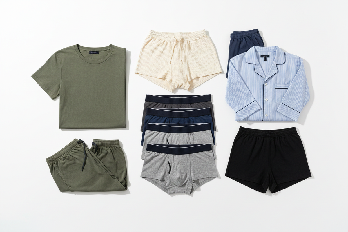Men's Underwear & Sleepwear