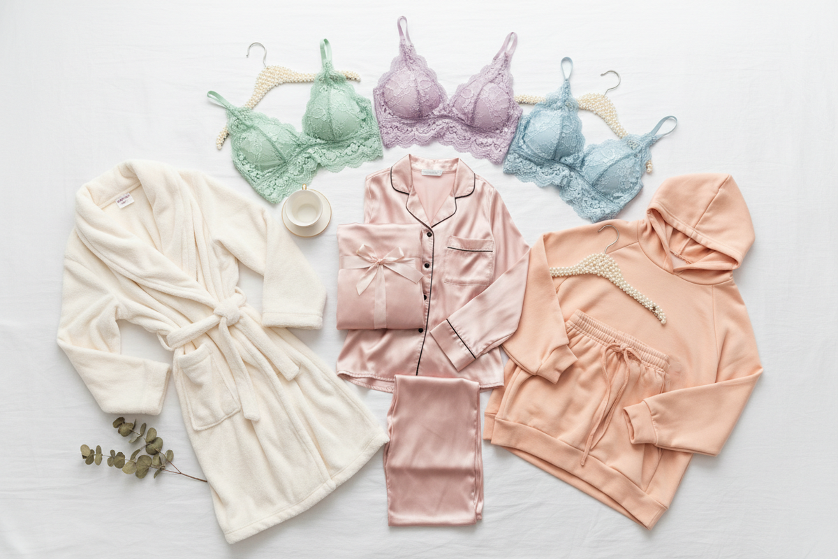 Women's Lingerie & Loungewear