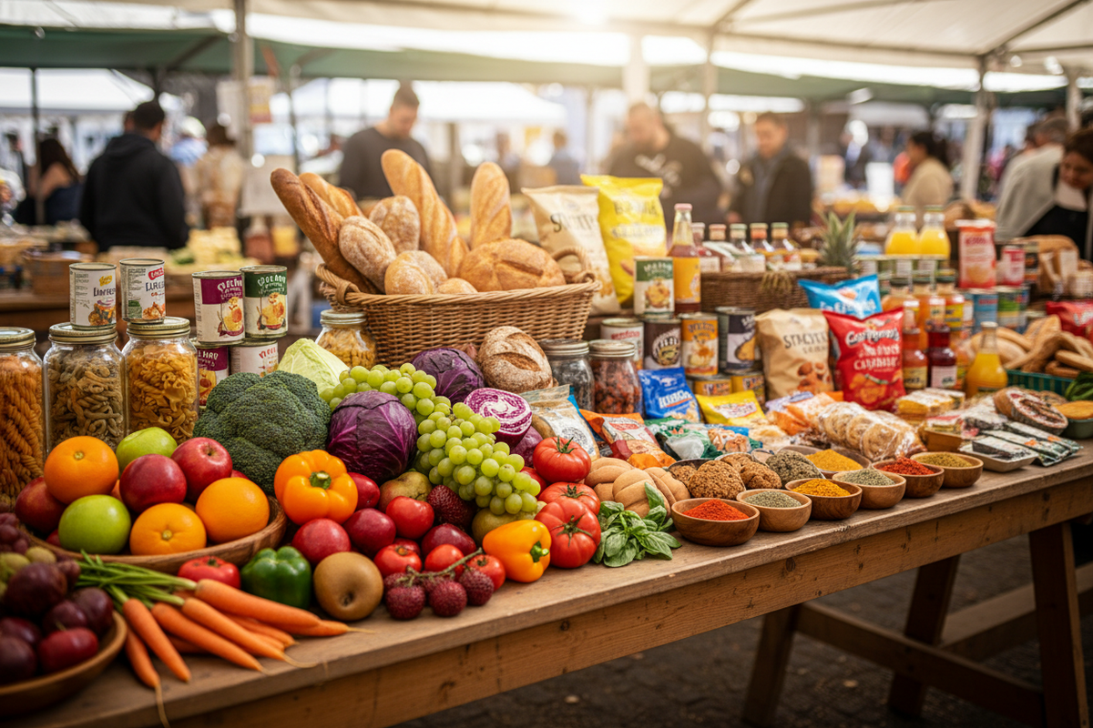 Food & Grocery