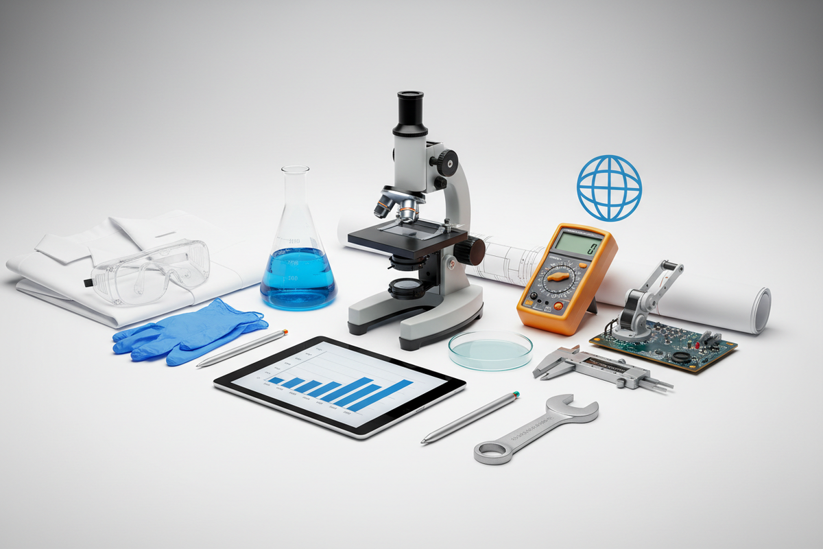 Business, Industry & Science