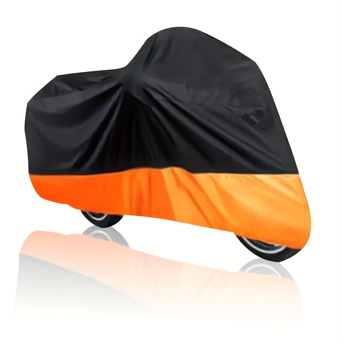 Housse de moto imperméable XXXL à ajustement universel - Protection résistante pour tous les temps pour Harley Road King, Electra Glide, Street Glide, Honda Goldwing, Yamaha Royal Star et motos de tourisme, 295x109x140 cm