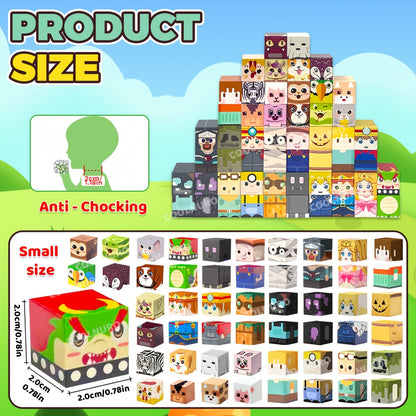 36pcs Magnetic Building Blocks for Kids - Animal & Human Theme STEM Educational Toy, Magnet Tiles Construction Set for Family Interactive Play & Learning Puzzle, Birthday & Holiday Gift for Boys & Girls
