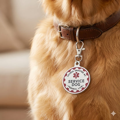 Personalized Pet ID Tag Custom Engraved Dog Cat Name Tag with Owner Phone Number Durable Anti-Lost Pet Tag Gift for Dogs Cats