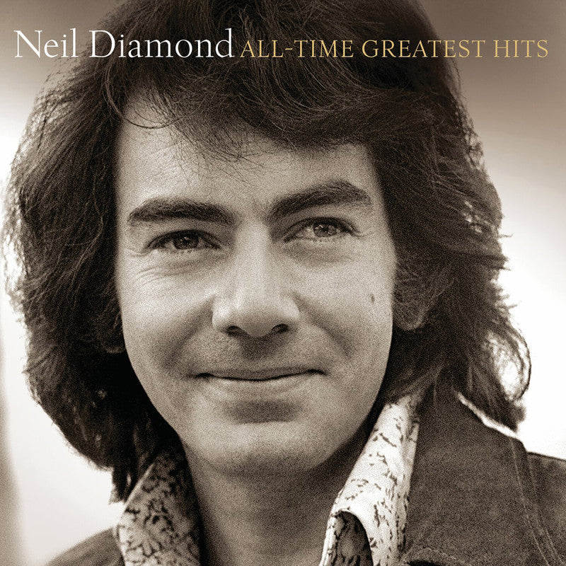 CD All-Time Greatest Hits de Neil Diamond – 21 chansons classiques incluant Sweet Caroline, Song Sung Blue et Forever in Blue Jeans, Capitol Records, enregistrements studio de 2014